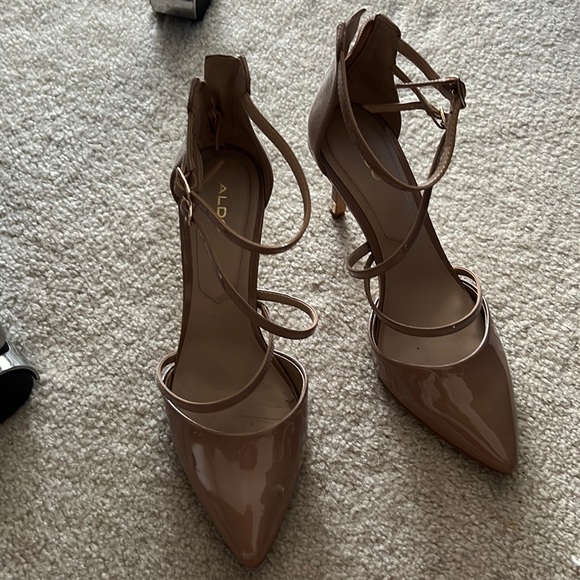 Wore twice Aldo Heels - Picture 1 of 4